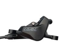 SRAM Level TLM Pinza Freno Postmount 1400 Mm Tubo 2 Piston Sella PM Nera