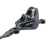 SRAM Level Ultimate Rainbow Freno + Tubo 2 Pistoni Postmount Sella PM