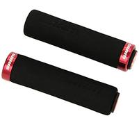 SRAM Locking Impugnatura In Schiuma, 129 mm BLACK-RED Grips 2015