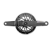 Sram Force Axs Dub Dm Crankset Argento 165 mm / 46/33t