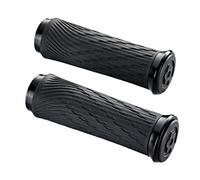 Sram - Manopole di bloccaggio per leva del cambio, lunghezza 122 mm, con morsetti neri e tappo terminale