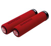 Sram Manopole Ergonomiche 129mm Ø22mm Rosso/Nero Singola Grip-Shift