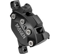 SRAM Maven Silver - Pinza freno a disco, anteriore/posteriore, montaggio a 4 pistoni, nero, A1