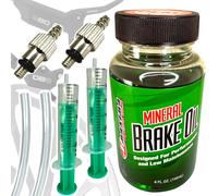 Sram Maxima 120ml Olio Minerale DB8 Maven Freni a Disco Servizio Entlüftungs Kit