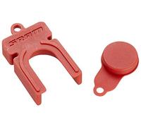 Sram Mono Block Attrezzo per Lo smontaggio di 21 mm per Pistone Level Ultimate/TLM Pinza Freno Freni/frenatura, Rosso, 10 x 5 x 5 cm