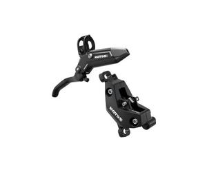 Sram motive silver front disc brake without rotor 950 mm black