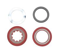 SRAM MTB - Kit comprensivo di Protezioni per Movimento Centrale e rondella ondulata, per Dischi Freno Modello Press Fit GXP