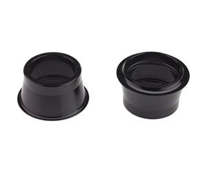 SRAM MTB - Mozzo Anteriore 20 Tappo per conversione ASSE, Front Hub, Black, N/A