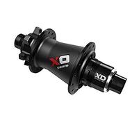 Sram MTB, Mozzo per Ruota Posteriore Bici XD Body, Nero (Schwarz - Schwarz/Red), 1,2 cm