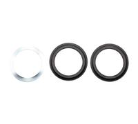 SRAM MTB - Press Fit 30, Complesso di Protezioni per Cuscinetti e rondella ondulata, Colore: Argento