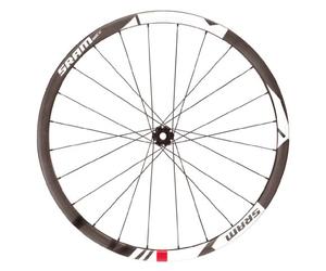 SRAM MTB Wheels Rise 60 - Ruota Anteriore Convertibile, Colore Nero