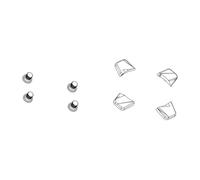 Sram Nero, Accessorio bullone corone Red/Force AXS 1x Alluminio Unisex Adulto, Taglia Unica