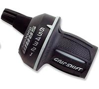 Sram Nero, Comando Rotante mrx Posteriore 6 velocità Unisex Adulto, One Size