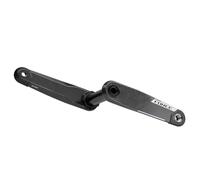 SRAM Nero pedivella Force axs Strada Carbonio 170mm Destra + Sinistra Wide Dub E1 Unisex Adulto, One Size