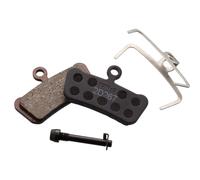 Sram Pastiglia freni disco organiche per Trail/Guide/G2 con piastra acciaio