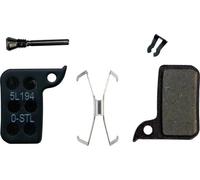 SRAM pastiglie LEVEL TLM/ULTM RED/FORCE 1pz RED22/FORCE22/RIVAL/APEX ACCIAIO ORG