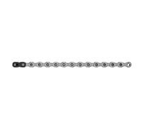 Sram Pc, 000 2518 006 Catena Bicicletta XX1 Hollow Pin 118 Elementi 1 Pezzo Colore Argento Unisex Adulto, Nero, elementi pezzo