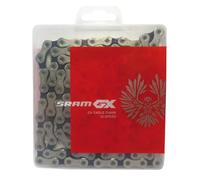 Catena del circuito Sram PC GX Eagle HollowP 126 maglie 12 posizioni con blocco di alimentazione