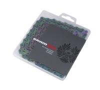 Catena sram xx1 eagle pc1290 a 126 maglie rainbow