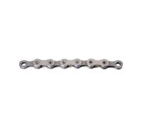 SRAM Pc1071 Hollow Pin 10 Speed Chain Silver/Grey 114 Link With Powerlock Silver