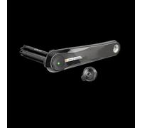 SRAM pedivella quarq force strada carbonio 175mm sinistra dub iridescente