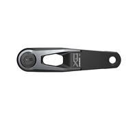 Sram X0 D1 Q174 Cl55 Dub Wide Left Crank With Power Meter Argento 170 mm Black