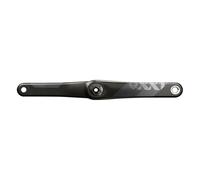 Sram pedivella quarq xx1 Eagle Carbonio 170mm Destra + Sinistra Dub Unisex Adulto, Nero, Taglia Unica