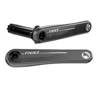 SRAM pedivella Red axs Strada Carbonio 165mm Destra + Sinistra Wide Dub E1 Unisex Adulto, Nero, One Size
