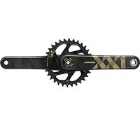Sram Pedivella Xx1 Eagle Dub 12S W Montaggio Diretto 34T X-SYNC 2 Corona (Coppe Dub/Cuscinetti Non Incluso): Oro 170mm