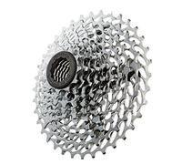 Sram PG-1030 - Pignone a 10 velocità MTB PowerGlide, finitura in nichel e cromo, Argento (argento), 11-26T