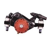 Sram Pinza Freno A Disco Avid Bb7 Mtb Mechanical Graphite / Red