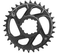 SRAM Plato Eagle X-SYNC 30 DIENTES 6 Offset Negro 12V