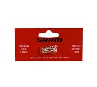 Sram Power Link Set 4 Coppie Connettore, Grigio