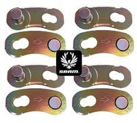 Sram Power Lock - Attacco rapido 12 V Eagle (Blister di 4) Rainbow