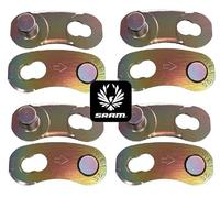 Sram Power Lock - Attacco rapido 12 V Eagle (Blister di 4) Rainbow