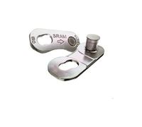 Sram Giunto Catena Bici 12v Road Power Lock D1, Silver (1 Coppia - Non Riutilizz