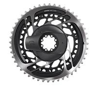 Sram Quarq Powermeter Kit Dm Red Axs D1: Misuratore di Potenza Integrato, Montaggio Diretto, Grigio