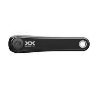 Sram Quarq XX T-Type Misuratore di Potenza Pedivella Sinistra 165 mm, Senza Movimento Centrale DUB, Fattore Q 174 mm