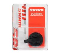 Sram Quickview Garmin Accessorio Adattatore Portacomputer, Grigio