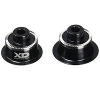Sram Rear Hub, Ersatz Nabe 'X0' Auch Passend für Naben der Laufräder Rise XX, Rail 40 und Roam 40/30, Adapterendkappen 10 X 135 Mm, 11-Fach Xd, Abb. 5 Unisex Adulto, Nero