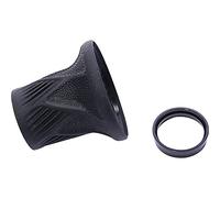 Sram Rec Puño Xx1/x01 Eagle Cambio Sistema sin Muelle Unisex Adulto, Nero-Nero