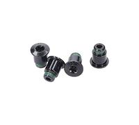 Bulloni Corona in Acciaio Nero per Rival AXS - Resistenza e Durata Sram