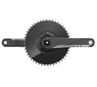Sram Red 1x D1 Dub Aero, Movimento Centrale Unisex Adulto, Nero, 165mm