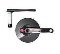 Sram Red Axs E1 Dub Direct Mount Crankset With Power Meter Argento 170 mm / 50t Black