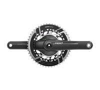 SRAM Red AXS DUB - Guarnitura misuratore di potenza, 170 mm, 2 x 12 velocità, 48/35t