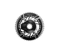 Sram red axs e1 2x12s direct mount powermeter chainrings black silver