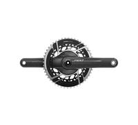 Sram Red Axs Dub 12s Crankset With Power Meter Argento 172.5 mm / 48/35t