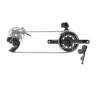 Sram Red Etap Axs 2X Groupset Flat Mount Disc Center Lock 2P Noir TU