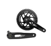 Sram Rival Axs DUB E1 Guarnitura Con Misuratore Di Potenza 165mm 48/35d Allumini