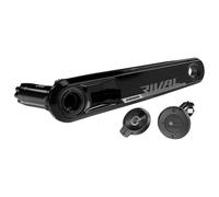 Pedivella con sensore di potenza sram rival axs d1 nero pedivella sinistra